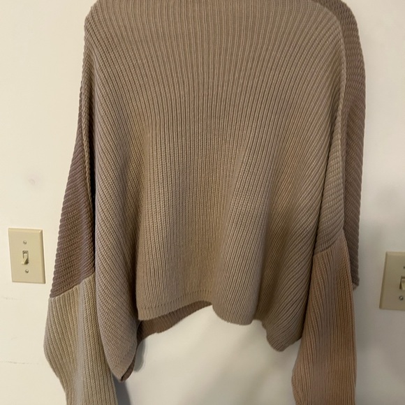 NWT Multi color brown sweater - Picture 4 of 4